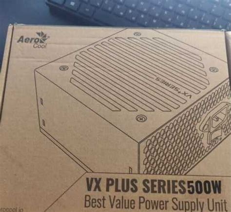 Блок питания AeroCool VX plus 500W | Festima.Ru – частные объявления