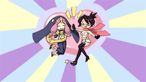 Image - Venus and Aeon High Fiving.jpg | Skullgirls Wiki | FANDOM ...
