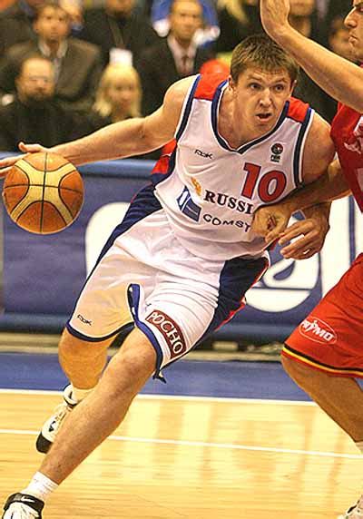 Viktor Khryapa, Russia | Player Profiles by Interbasket