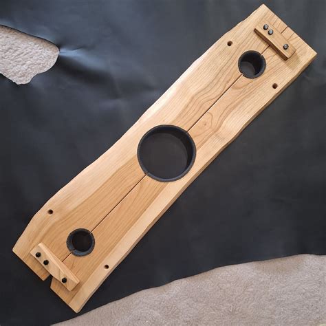 Cherry Wood Pillory: BDSM Torture Device for Unforgettable Sex Games