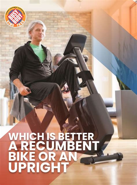 Which Is Better Upright Or Recumbent Exercise Bike (2022) | Bike Avenger