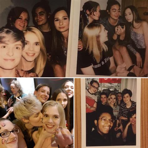 Are we doing lesbian friendship groups? Our crew is called Queer Club 💕