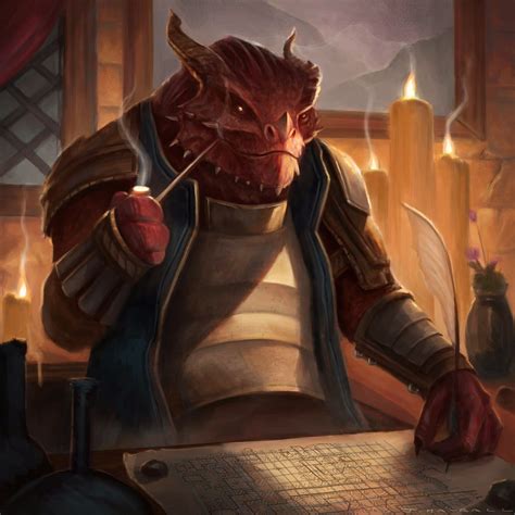 Dragonborn - still working on illustrating for DnD : r/DungeonsAndDragons