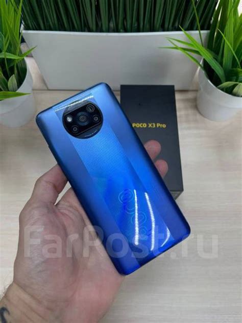 Xiaomi Poco X3 Pro 6/128Gb в отличном состоянии! Гарантия, 6.67 ...