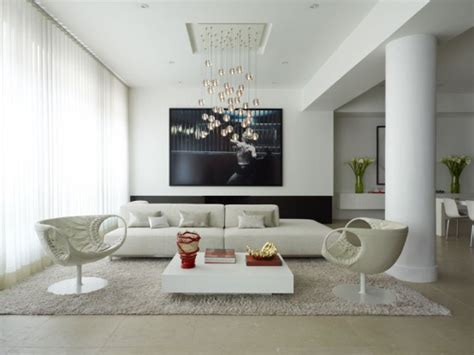 fabulous  modern flat interior design digsdigs