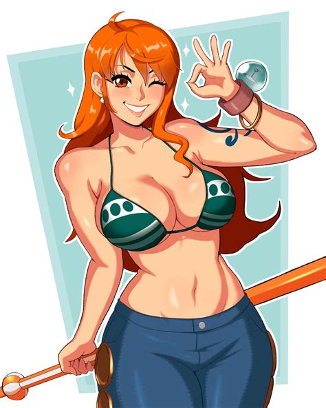 That - The elusive Nami tummy has struck again for Tummy Thursday! I