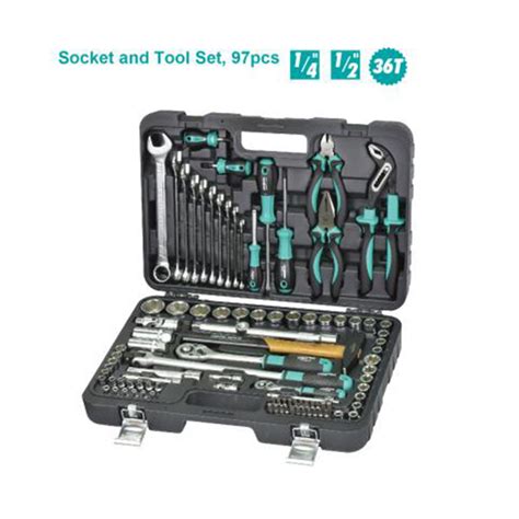 Tool Set 97pc Whirlpower - Hot Tools