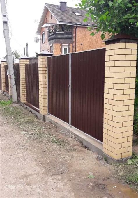 Заборы для дачи купить в Санкт-Петербурге, цены на дачные заборы с ...
