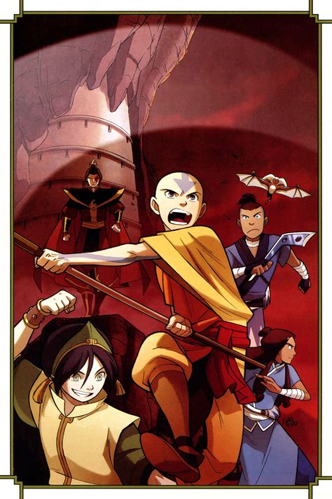 Avatar: The Last Airbender Mobile Wallpaper by Gurihiru #1783076