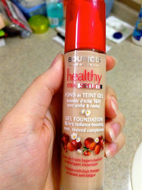 Sisters Who Love Beauty...: REVIEW: Bourjois Healthy Mix Serum Foundation