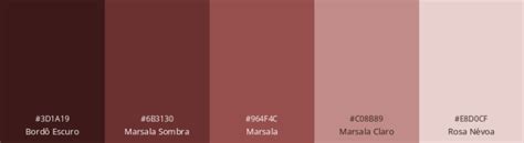 O Que Significa Marsala - Cor marsala | O que é e combinações
