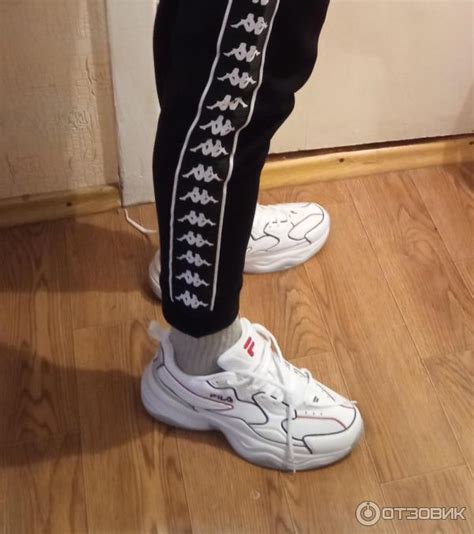 Отзыв о Кроссовки мужские FILA Retro 99 | Лёгкие и удобные.