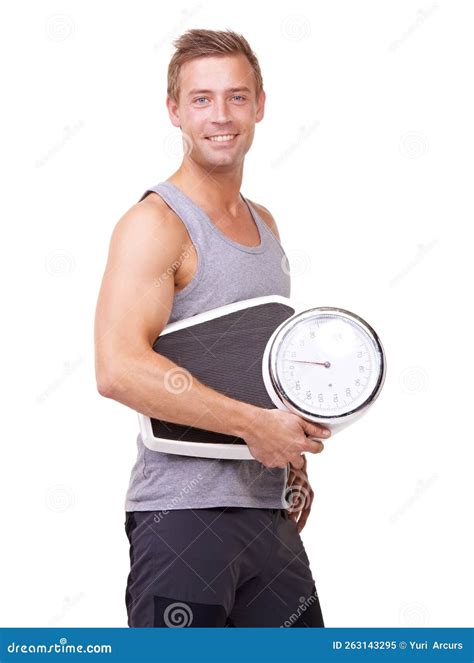 Helping People Get Fit is His Passion. Studio Portrait of a Handsome