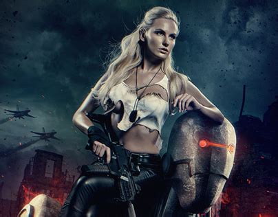 Rider of the Storm - calendar visual on Behance
