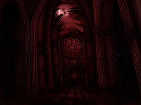 dark cathedral  snowfeather  deviantart