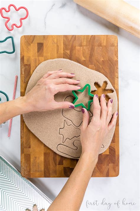 Easiest Cinnamon Salt Dough Recipe | First Day of Home