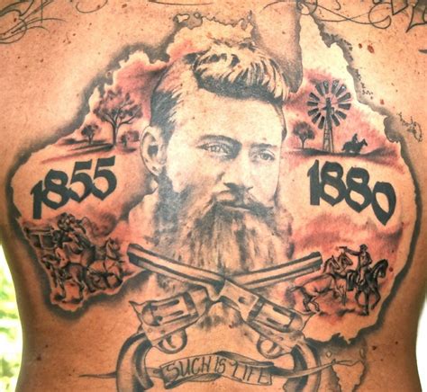 ned kelly tattoos ned kelly customskinstattoo