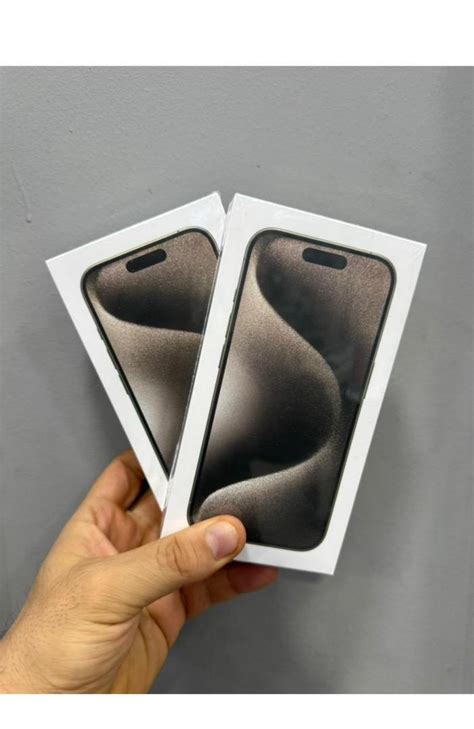 15 promax 256gb tek hat ve çift hat tüm renkler - Akıllı Telefon ...