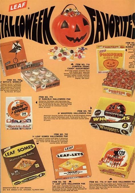 Vintage Halloween Candy Magazine Ads - Whoppers | Retro halloween candy