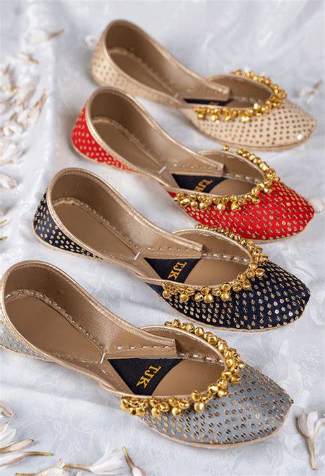 TJK Designs - No. 1 Source for handcrafted Khussa Juttis