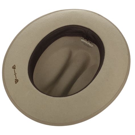 Open Road Asahi Guard Wool Hat by Stetson - 135,45