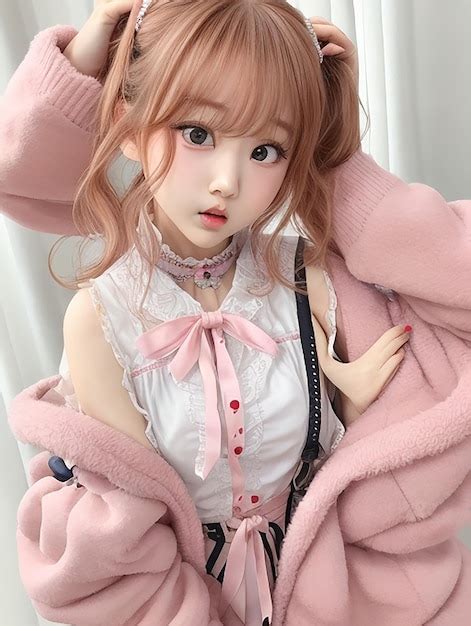 Premium Photo | Naked naked girls cute Japanese girls Asian girls