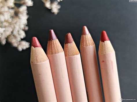 Карандаш для губ STELLARY Classic Lipliner - «Карандаши от Стеллари в ...