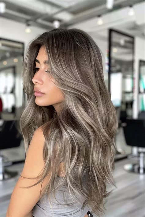 45 Ash Brown Hair Balayage Hairstyles for a Stunning Hair Makeover ...