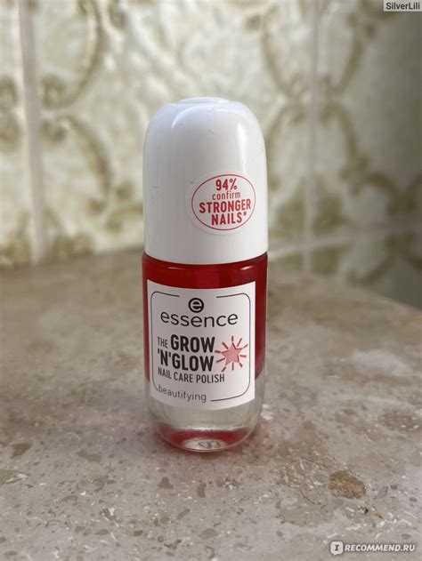 Лак для ногтей Essence the Grow N Glow nail care polish beautifying ...