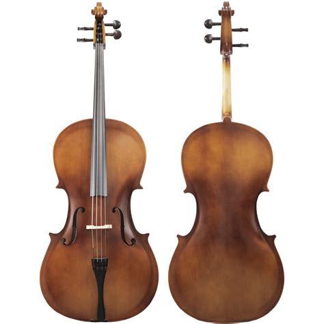 Violoncelo 4/4 iniciante Orquezz Cravelhas Ébano - Oliver Strings ...