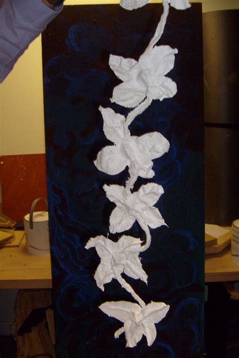 chalk paint plaster of paris 1