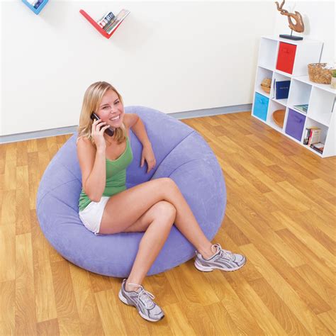 68569 Надувное кресло Intex Beanless Bag Chair — купить в Москве ...