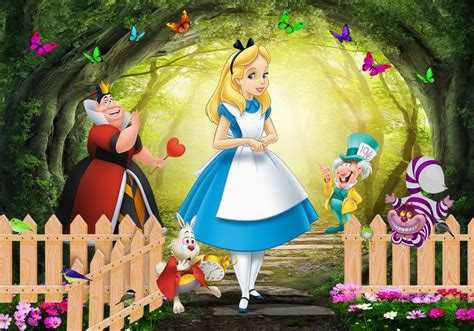 Alice No Pais Das Maravilhas Animação