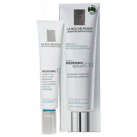 REDERMIC SERUM C10, EL PRIMER SERUM DERMATOLÓGICO | Farmacia online ...