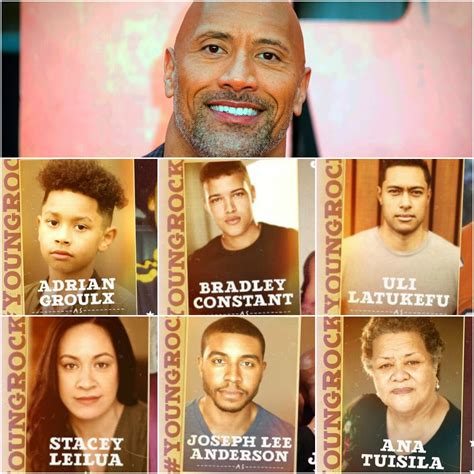 Cast Set for Dwayne Johnson’s NBC Comedy Series ‘Young Rock’ — BlackFilmandTV.com