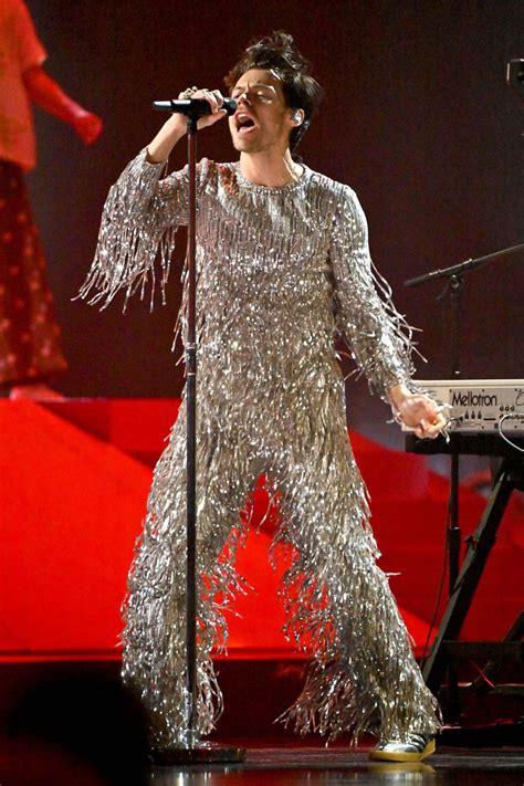 Grammys 2023: Every Eye-Catching Outfit Harry Styles Wore | Us Weekly