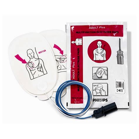 Электроды многофункциональные M3713A для дефибриллятора Philips ...
