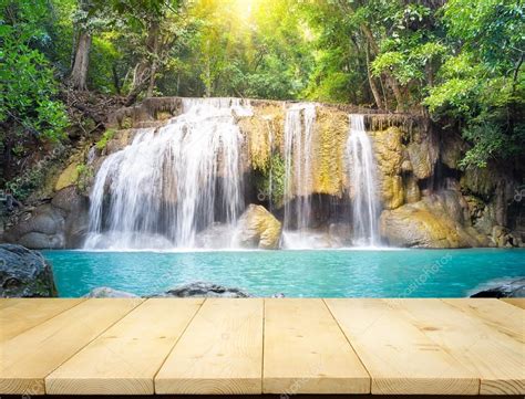 Erawan Waterfall Thailand — Stock Photo © roncivil #116786672