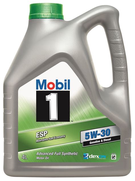 Mobil 1 olie ESP 5W30 4 Liter | Landberg.dk