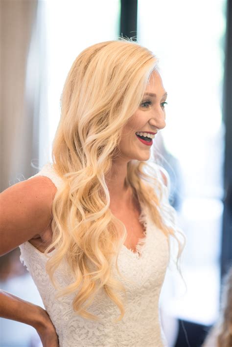 Long hair wedding style Classic wedding makeup | Long hair wedding