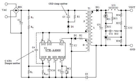 STR-A6051M ｜Sanken Electric