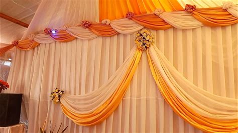 mapamba mepesi kwa kutumia vitambaa youtube