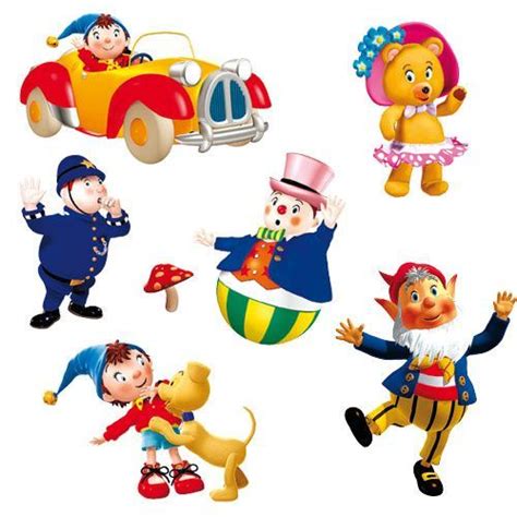 Les personnages de oui oui