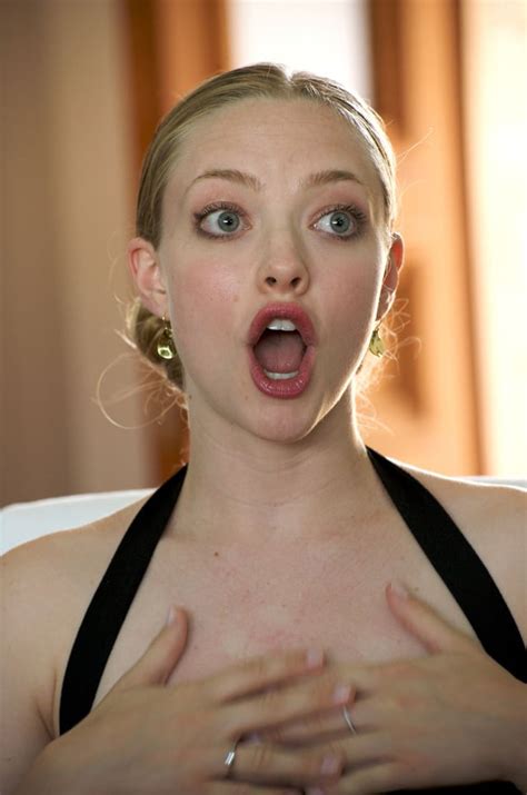 Shocked : r/amandaseyfried