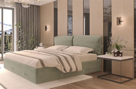 тапицирано легло Camelia - Легла FURNISH BG магазин за мебели по