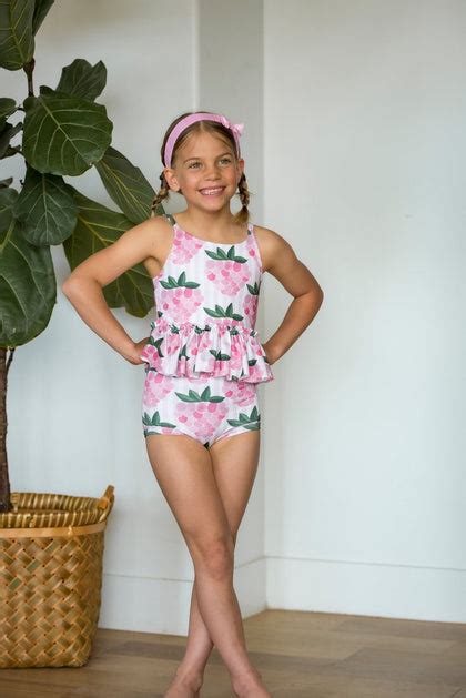 Ruffle Swim Set – Lowland Kids