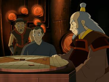 Синяя маска - Аватар: Легенда об Аанге (1 сезон, 13 серия - S01E13)