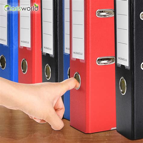 lever arch file folder ring binder  pack   clarisworld