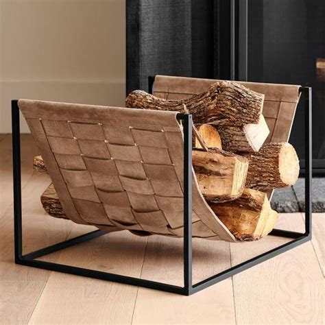 Indoor Firewood Storage Box