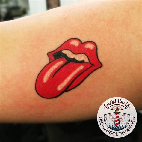 Rolling Stones Tattoo #rollingstonestattoo #rolling #stones #tattoo # ...
